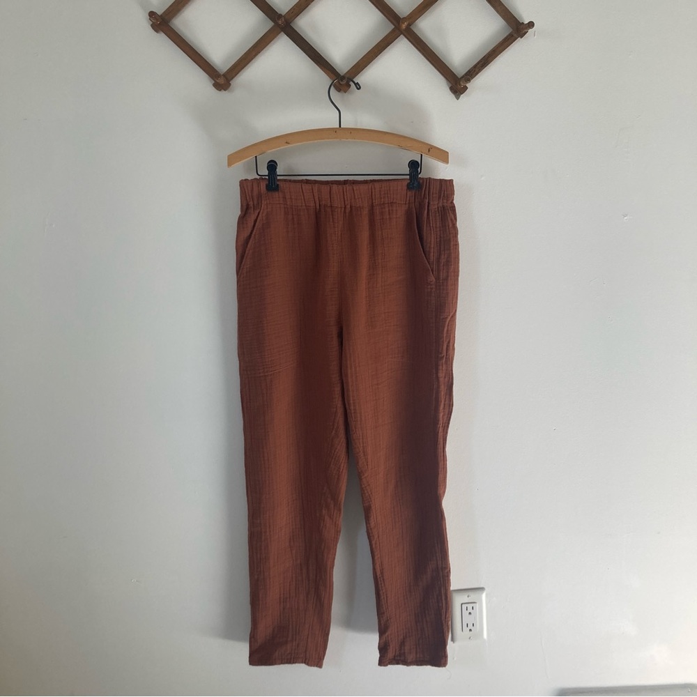 Handmade Cotton Gauze Pants